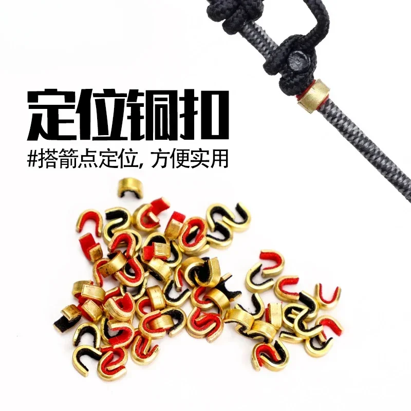 10pcs Universal Copper Buckle Bow and Arrow Accessories Archery Equipment Recurve Composite Bow, Beautiful Hunting Copper Buckle
10pcs Universal Copper Buckle Bow and Arrow Accessories Archery Equipment Recurve Composite Bow, Beautiful Hunting Copper Buckle