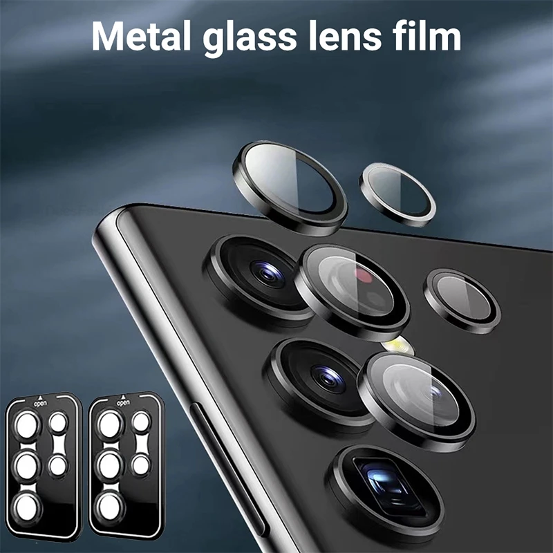 Metal Lens Ring Glass For Samsung Galaxy S26 S25 S24 S22 S23 Ultra Plus Camera Protector Cover For Samsung S26 Ultra Accessories
Metal Lens Ring Glass For Samsung Galaxy S26 S25 S24 S22 S23 Ultra Plus Camera Protector Cover For Samsung S26 Ultra Accessories
