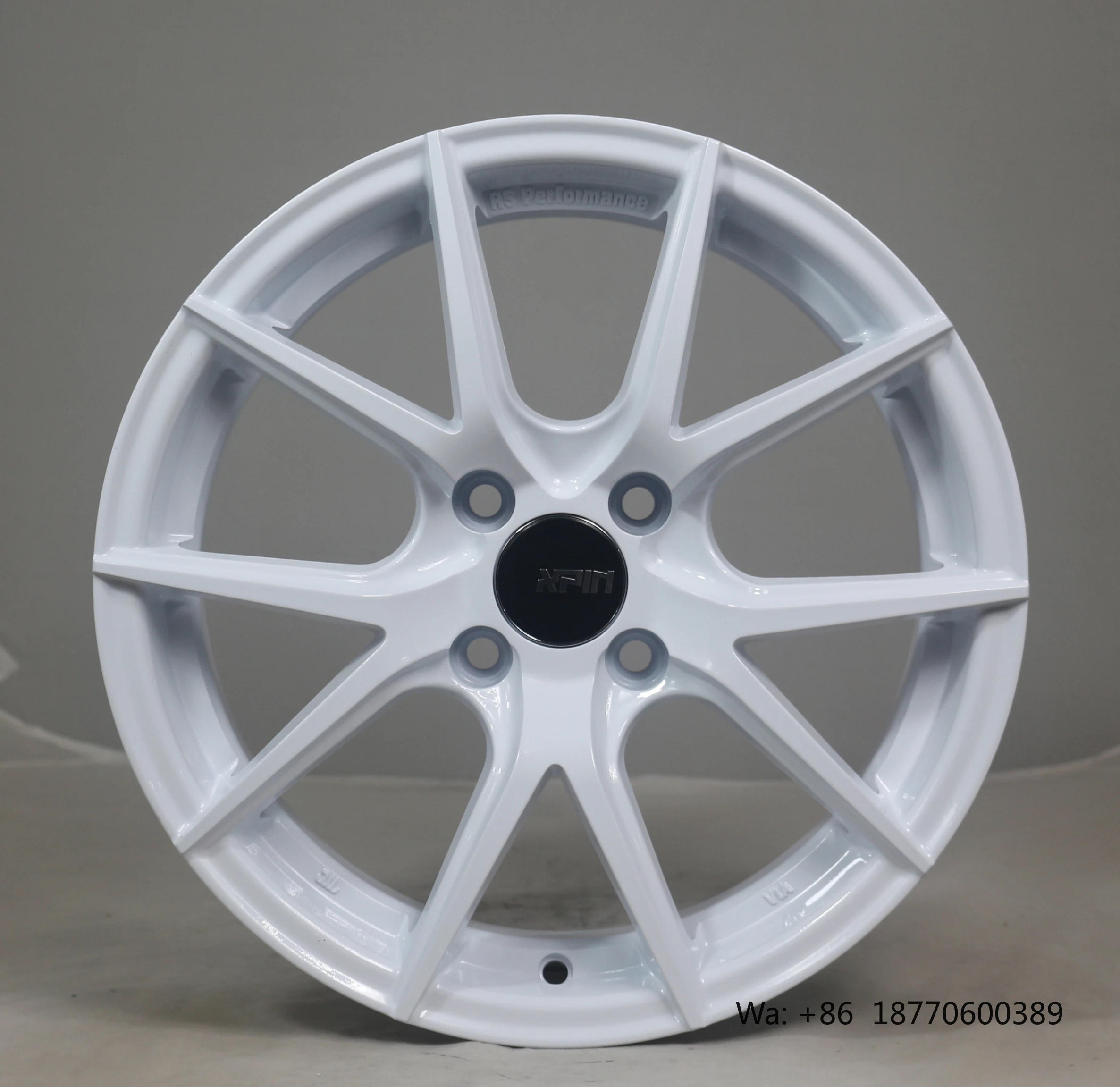 Новые 15-дюймовые легкосплавные диски 15x7 4x100 ET 35 CB 73.1 с несколькими спицами, изготовленные методом Flow Forming, с яркой отделкой, универсальная совместимость
Новые 15-дюймовые легкосплавные диски 15x7 4x100 ET 35 CB 73.1 с несколькими спицами, изготовленные методом Flow Forming, с яркой отделкой, универсальная совместимость