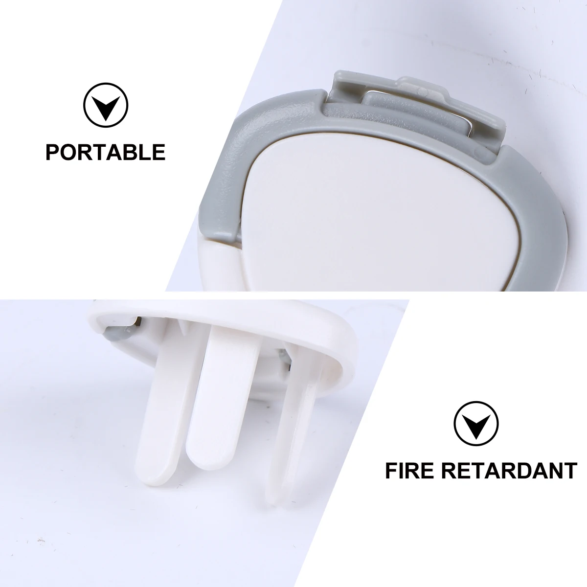 12Pcs Socket Protector Baby Safety Outlet Covers Secure Electric Socket Cover Childproof Plug Covers Prevent Shock
12Pcs Socket Protector Baby Safety Outlet Covers Secure Electric Socket Cover Childproof Plug Covers Prevent Shock