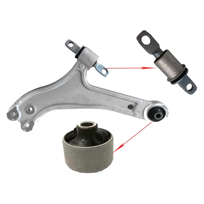 Lower Control Arm Bushing for DENZA D9
Lower Control Arm Bushing for DENZA D9