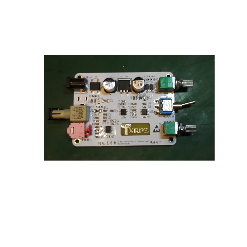 Дугогаситель катушки Тесла, музыкальная молния, подходит для аксессуаров досок для гасинга дуги DRSSTC SSTC
Дугогаситель катушки Тесла, музыкальная молния, подходит для аксессуаров досок для гасинга дуги DRSSTC SSTC