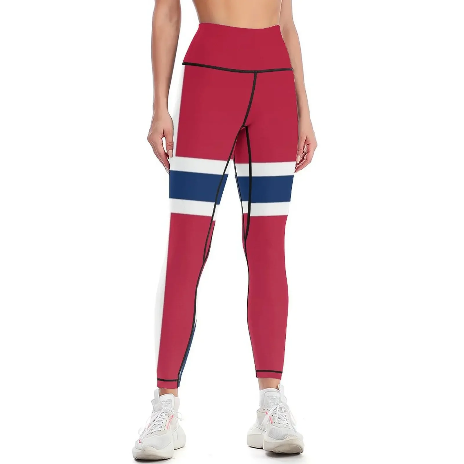 Flag of Norway Leggings Women's tights for physical gym sportswear woman Jogger pants Womens Leggings 
Flag of Norway Leggings Women's tights for physical gym sportswear woman Jogger pants Womens Leggings