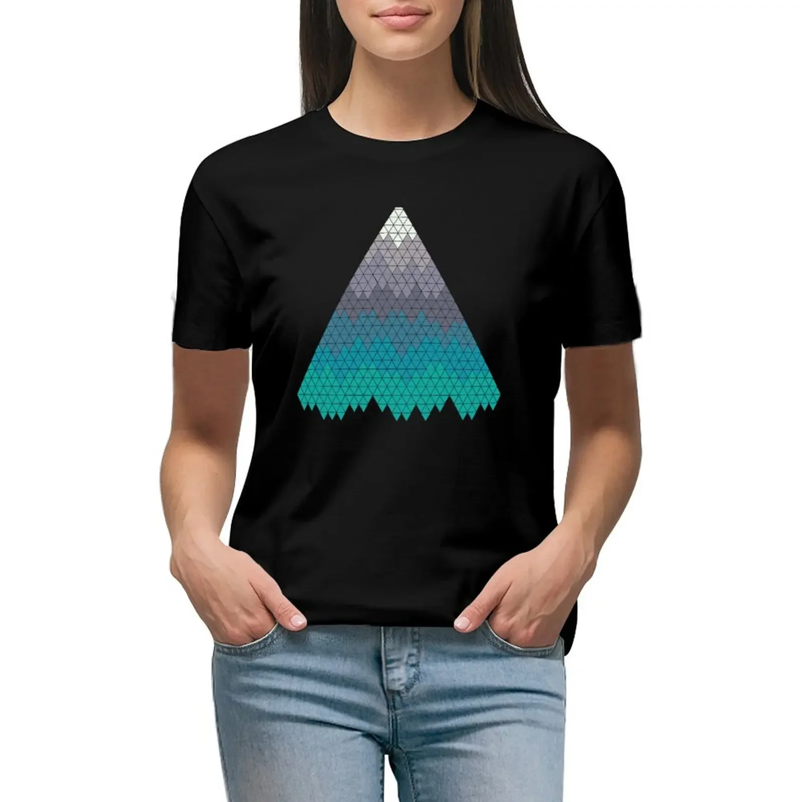 Many Mountains T-Shirt anime clothes Female clothing funny Aesthetic clothing summer blouses woman 2024
Many Mountains T-Shirt anime clothes Female clothing funny Aesthetic clothing summer blouses woman 2024
