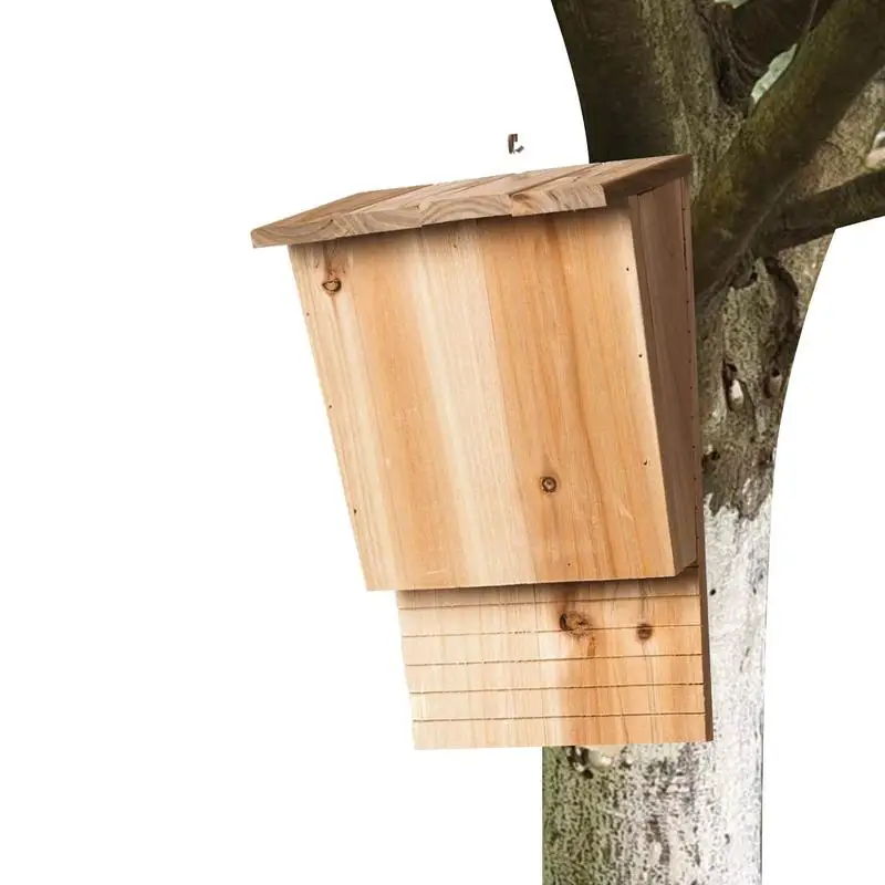 Bat Houses For Outdoor Large Outdoor Bat Nesting Box Weatherproof Screwed Shelter Untreated Bat House Nesting Box For Summer
Bat Houses For Outdoor Large Outdoor Bat Nesting Box Weatherproof Screwed Shelter Untreated Bat House Nesting Box For Summer