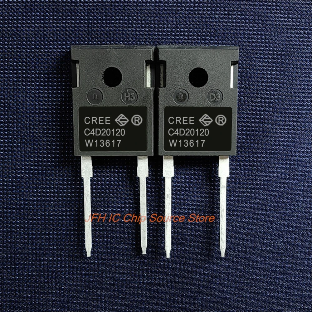 10 шт. C4D20120 C4D20120H 20A 1200 В TO-247-2 лучшее качество, быстрая доставка, транзисторы
10 шт. C4D20120 C4D20120H 20A 1200 В TO-247-2 лучшее качество, быстрая доставка, транзисторы