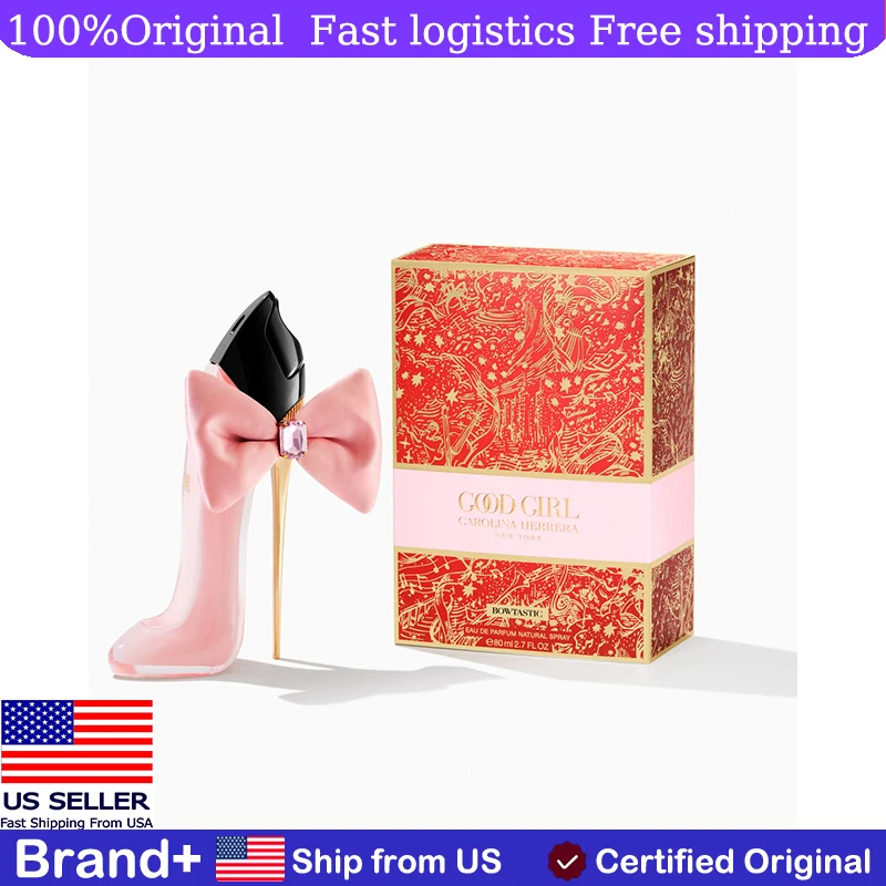 Carolina Herrera Good Girl Blush Bowtastic Edition Women Eau De Parfum Spray 75ML Long Lasting Fragrance Cologne Portable
Carolina Herrera Good Girl Blush Bowtastic Edition Women Eau De Parfum Spray 75ML Long Lasting Fragrance Cologne Portable
