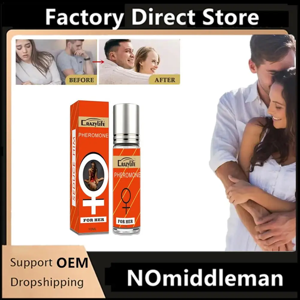 10ml Pheromone Perfume Long-lasting Fragrance Attracts Men And Women Stimulating Flirtation Pheromone Perfume
10ml Pheromone Perfume Long-lasting Fragrance Attracts Men And Women Stimulating Flirtation Pheromone Perfume