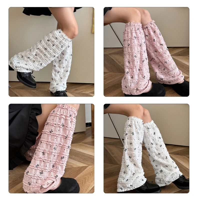 Womens Japanese Sweet Bowknot Print Loose Leg Cover Vintage Ruffle Lace Trim Flared Leg Warmer Sleeve Long Socks
Womens Japanese Sweet Bowknot Print Loose Leg Cover Vintage Ruffle Lace Trim Flared Leg Warmer Sleeve Long Socks