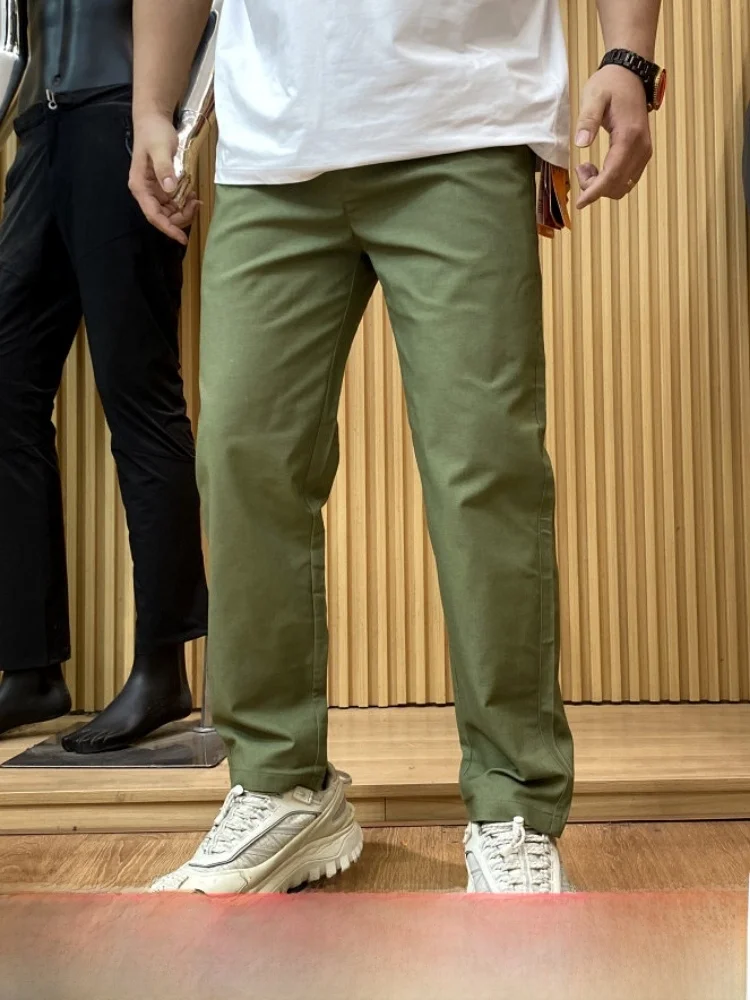 Japanese Style Casual Pants Men's Outdoor Breathable Cool Loose Elastic Waist Straight Leg Cotton Linen Blend Spring Summer
Japanese Style Casual Pants Men's Outdoor Breathable Cool Loose Elastic Waist Straight Leg Cotton Linen Blend Spring Summer