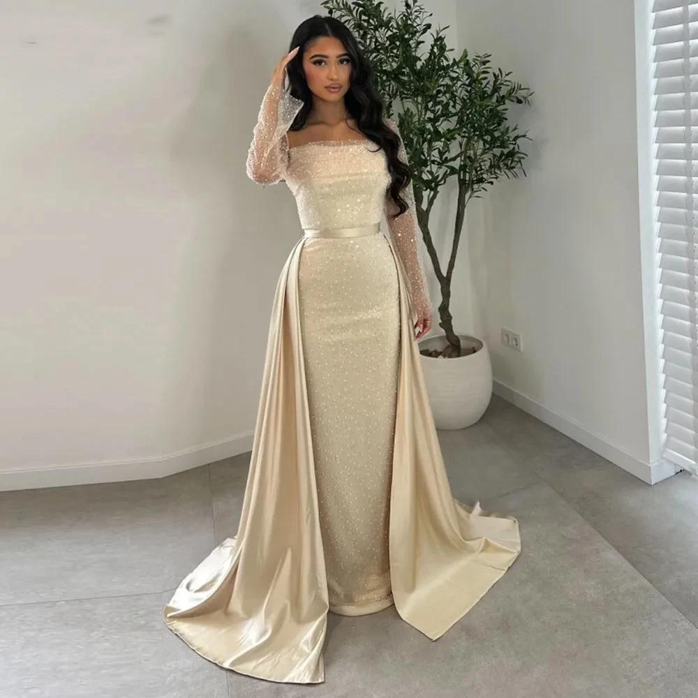 Customized Fashion High quality Exquisite Classic Sequin Sash Pleat Draped Straight Square Neck Long Dresses Prom Dresses Simple
Customized Fashion High quality Exquisite Classic Sequin Sash Pleat Draped Straight Square Neck Long Dresses Prom Dresses Simple
