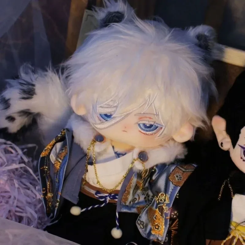 20cm Anime JK Satoru Gojo Kawaii Cosplay Soft Cotton Doll Body with Skeleton Change Suit Model Plushies Toy Figures Fans Gift
20cm Anime JK Satoru Gojo Kawaii Cosplay Soft Cotton Doll Body with Skeleton Change Suit Model Plushies Toy Figures Fans Gift