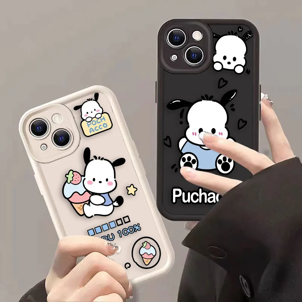 Anime Dog Pochacco Phone Case For Samsung Galaxy A03S A04 A04E A04S A05 A05S A11 A14 A15 A22 F12 M12 M22 Case Funda Coque Shell
Anime Dog Pochacco Phone Case For Samsung Galaxy A03S A04 A04E A04S A05 A05S A11 A14 A15 A22 F12 M12 M22 Case Funda Coque Shell