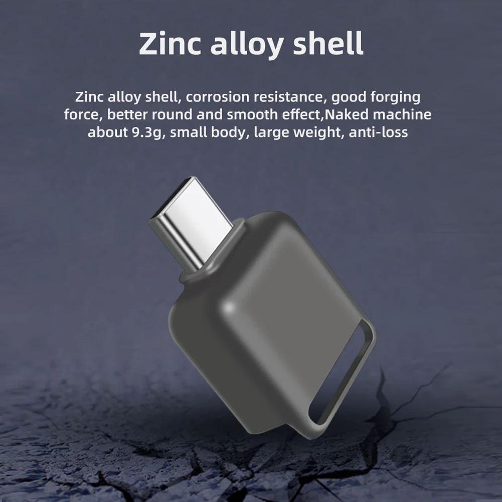 Type C Micro SD/TF Card Reader USB C TF Card Reader with Lanyard Type C Card Reader Adapter Zinc Alloy for Laptop Tablet Phone
Type C Micro SD/TF Card Reader USB C TF Card Reader with Lanyard Type C Card Reader Adapter Zinc Alloy for Laptop Tablet Phone