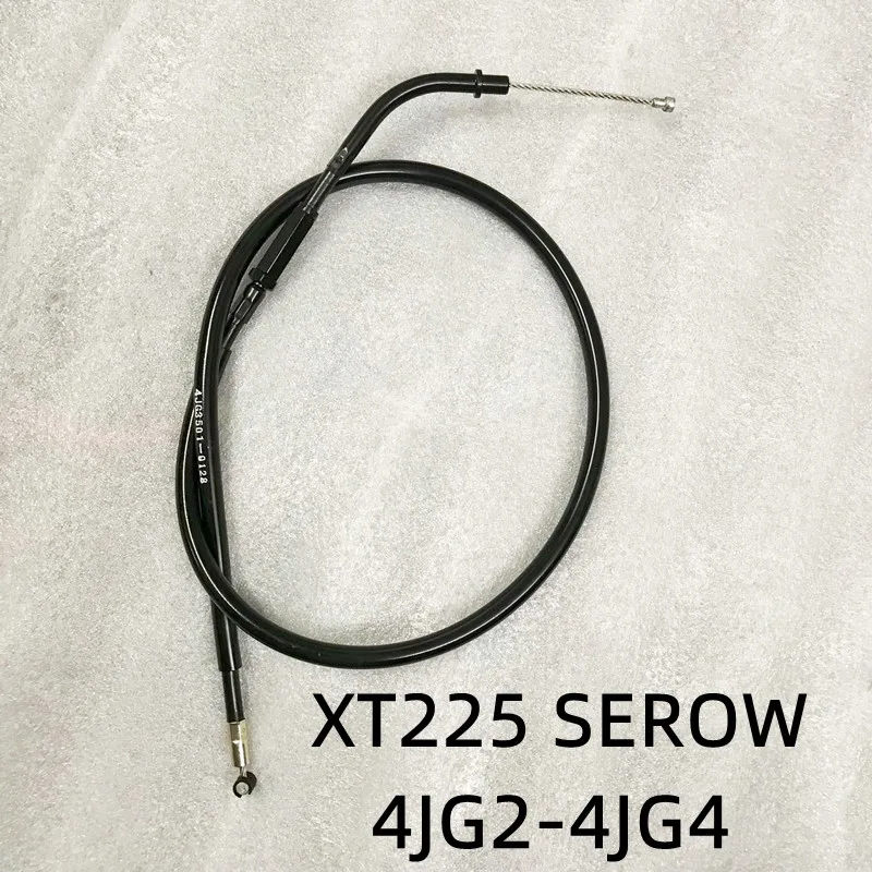 Clutch cable is applicable to xt225 serow 4jg2-4jg4
Clutch cable is applicable to xt225 serow 4jg2-4jg4