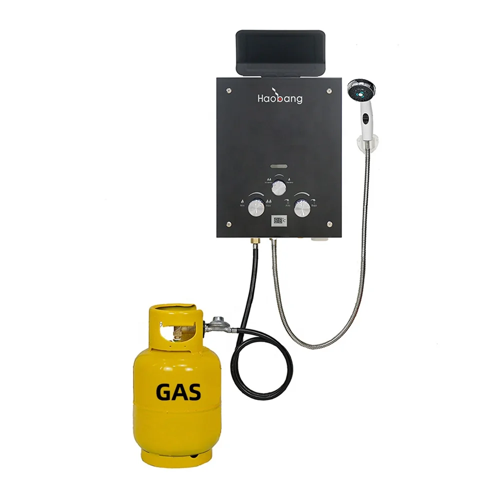 Hot Selling Camper Caravan 5.5L Portable Shower Instant Tankless Gas Water Heater
Hot Selling Camper Caravan 5.5L Portable Shower Instant Tankless Gas Water Heater