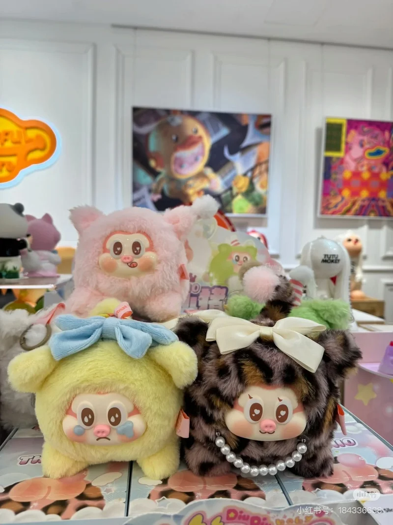 Genuine The Sllo Flying Pig Series Surprise Blind Box Action Figure Mystery Box Doll Desktop Ornament Schoolbag Key Pendant Gift
Genuine The Sllo Flying Pig Series Surprise Blind Box Action Figure Mystery Box Doll Desktop Ornament Schoolbag Key Pendant Gift