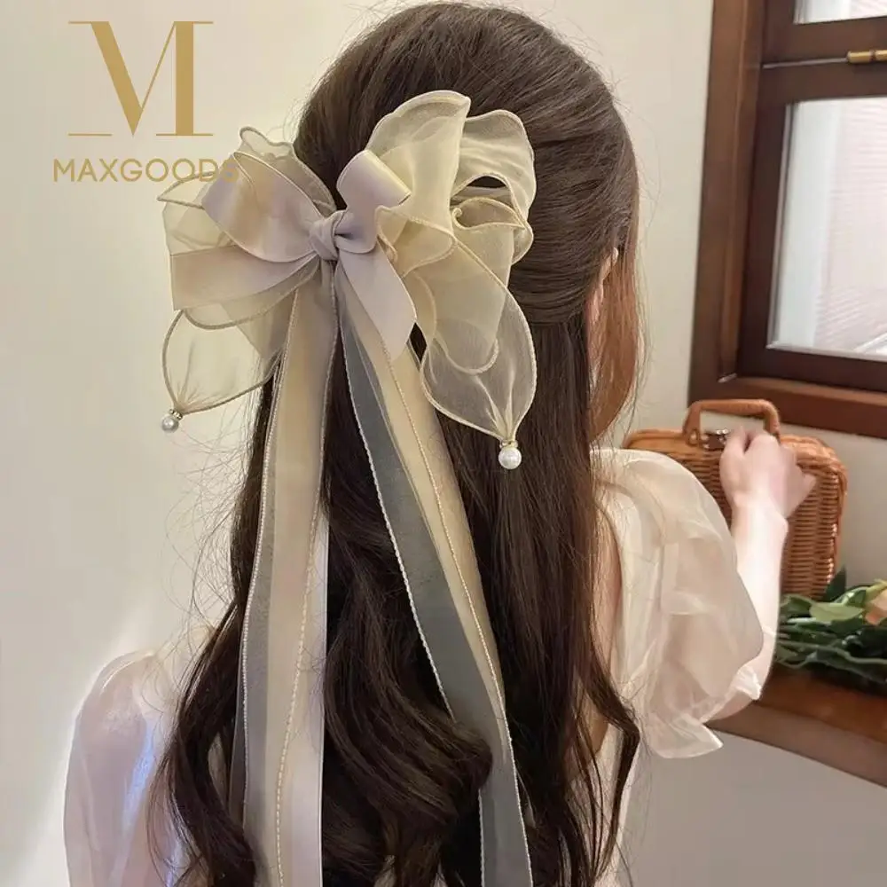 Модная милая заколка для волос с шифоновым бантом, элегантная заколка для хвоста, заколки для девочек, однотонная большая заколка для волос, женские головные уборы, подарок
Модная милая заколка для волос с шифоновым бантом, элегантная заколка для хвоста, заколки для девочек, однотонная большая заколка для волос, женские головные уборы, подарок