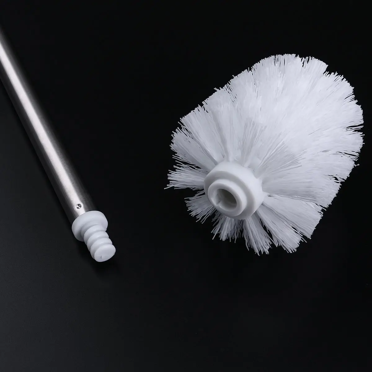 Toilet Brush Stainless Steel Handle Stainless Steel Cleaning Brush Plastic WC Bathroom Cleaning Brushes Home
Toilet Brush Stainless Steel Handle Stainless Steel Cleaning Brush Plastic WC Bathroom Cleaning Brushes Home
