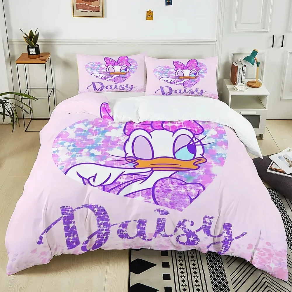 Disney Donald Duck Duvet Cover, Pillowcase, Bedding Set, Cartoon Cute Print, Bedroom Decoration, Double Bed, Kids Bedding, Gifts
Disney Donald Duck Duvet Cover, Pillowcase, Bedding Set, Cartoon Cute Print, Bedroom Decoration, Double Bed, Kids Bedding, Gifts