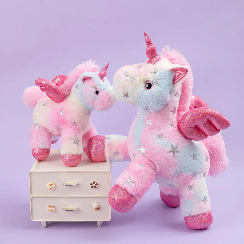 Unicorn Plush Colorful Star Standing Unicorn Doll Soft Stuffed Animal Unicorn Sweet Girl Gift Home Decor Kids Birthday Gift
Unicorn Plush Colorful Star Standing Unicorn Doll Soft Stuffed Animal Unicorn Sweet Girl Gift Home Decor Kids Birthday Gift