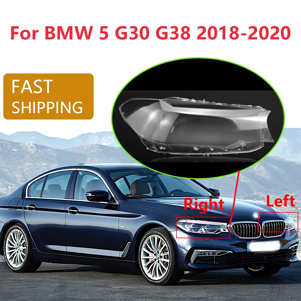 Car Front Headlights Lens Shell Transparent Lampshade For BMW 5 G38 2018- 2020 Auto lampshade Headlamp Covers Car Accessories
Car Front Headlights Lens Shell Transparent Lampshade For BMW 5 G38 2018- 2020 Auto lampshade Headlamp Covers Car Accessories