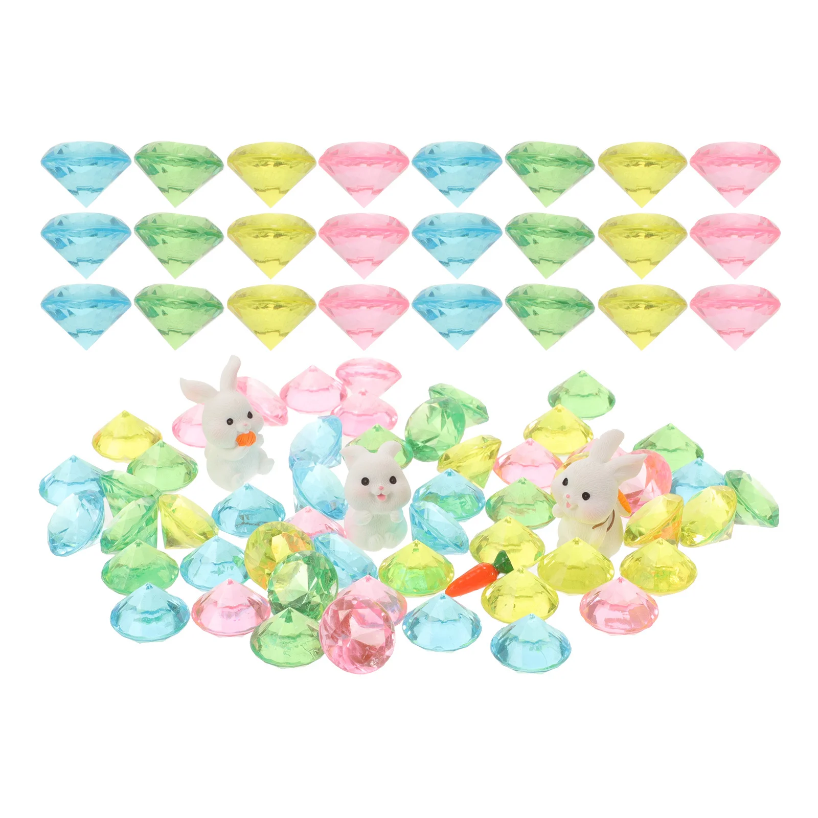 1Set Mini Rabbit Vase Filler Resin Plastic Diamond Miniature Decoration Easter Bunny Statue Garden Decor Small Resin Accent 
1Set Mini Rabbit Vase Filler Resin Plastic Diamond Miniature Decoration Easter Bunny Statue Garden Decor Small Resin Accent