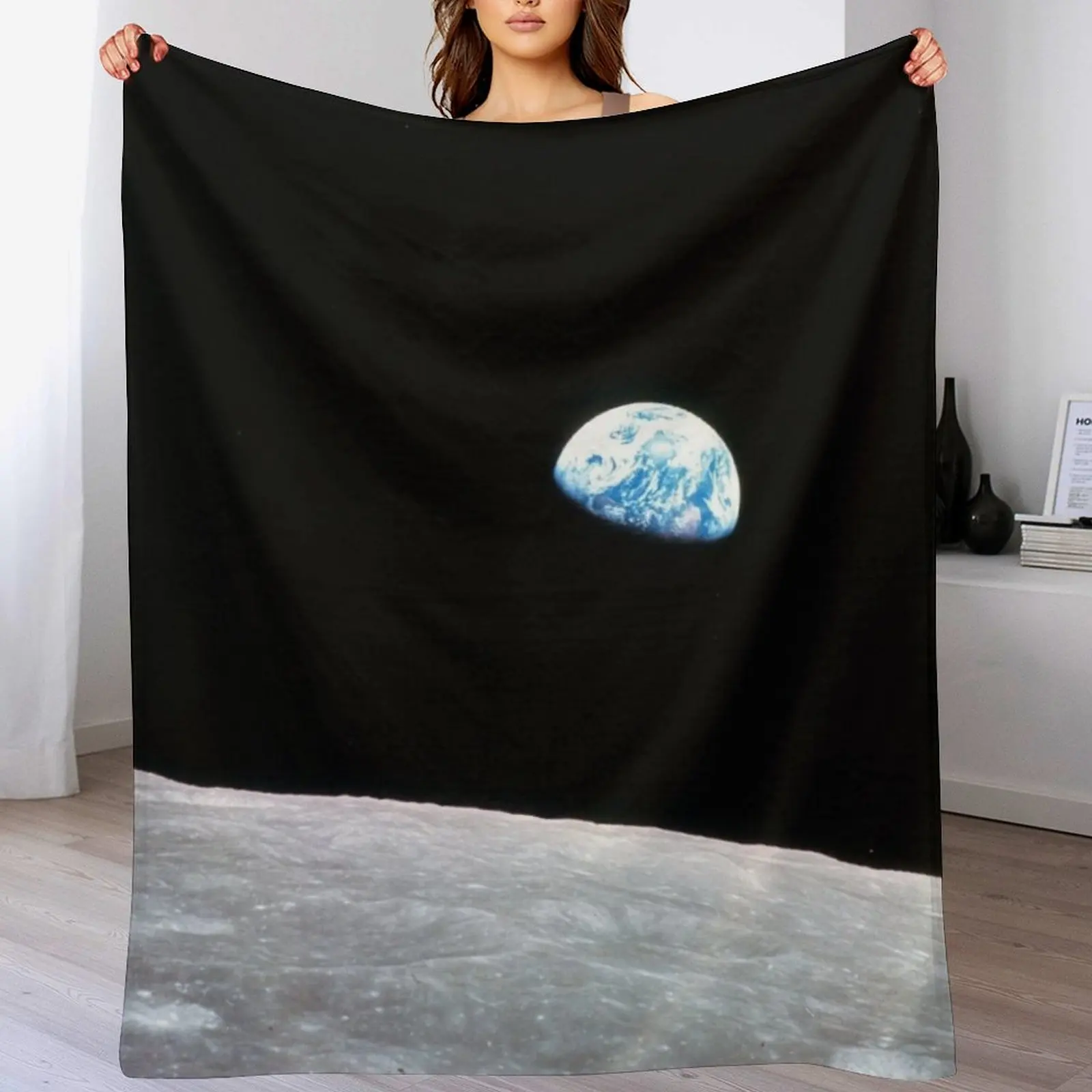 Earthrise Beautiful Astronomy Image Throw Blanket Modern Design Soft Blanket for Home Decor
Earthrise Beautiful Astronomy Image Throw Blanket Modern Design Soft Blanket for Home Decor