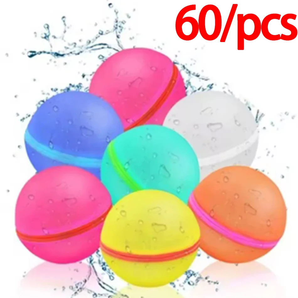 Swimming Pool Water Fight Silicone Water Ball Buckle Water Ball Repeat Water Ball Quick Water Ball Game Toy Summer Water Fight
Swimming Pool Water Fight Silicone Water Ball Buckle Water Ball Repeat Water Ball Quick Water Ball Game Toy Summer Water Fight