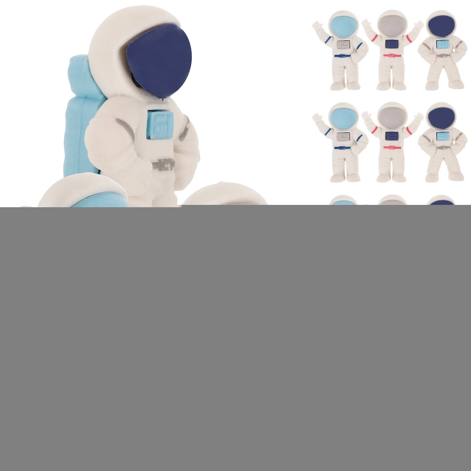 24 Pcs Mini Astronaut Erasers Cute TPR Small Lovely Cartoon Bulk School Supplies Gifts Classroom Stickers Kids Crafts
24 Pcs Mini Astronaut Erasers Cute TPR Small Lovely Cartoon Bulk School Supplies Gifts Classroom Stickers Kids Crafts