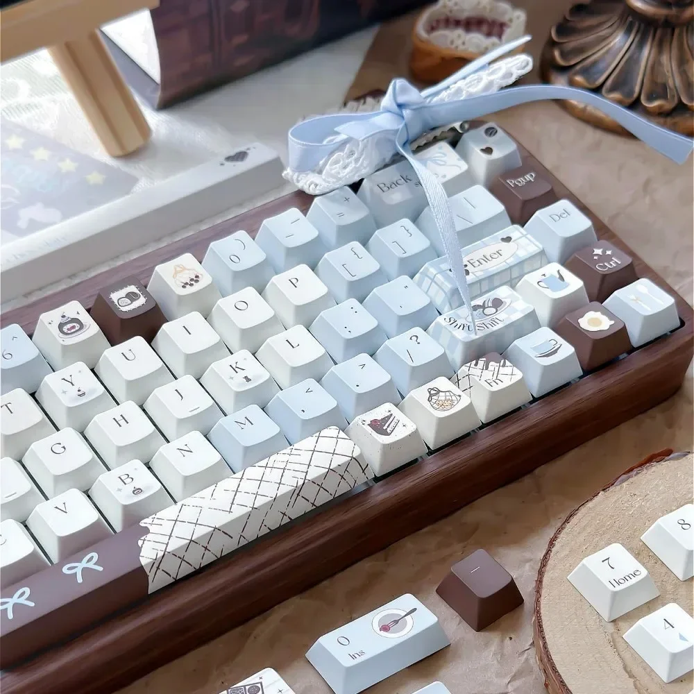 Haiyan Qiaoqiao 146 keys, cherry/FOA keyboard keycaps, custom keycaps, personalized, cute, mechanical keyboard accessories
Haiyan Qiaoqiao 146 keys, cherry/FOA keyboard keycaps, custom keycaps, personalized, cute, mechanical keyboard accessories