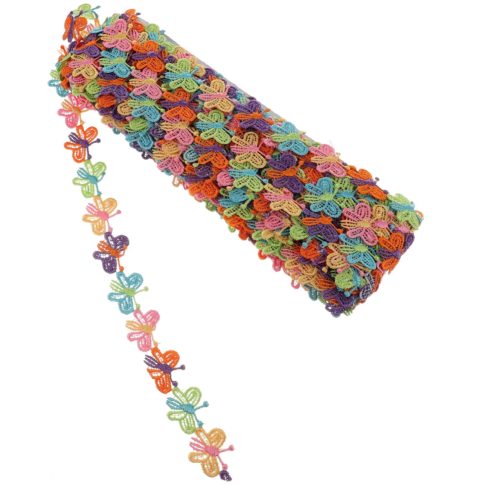 15 Yards Lace Trim Embroidered Ribbon for Crafts Party Decoration Fabric Ribbon Wedding DIY Polyester Silk Soft Elegant
15 Yards Lace Trim Embroidered Ribbon for Crafts Party Decoration Fabric Ribbon Wedding DIY Polyester Silk Soft Elegant