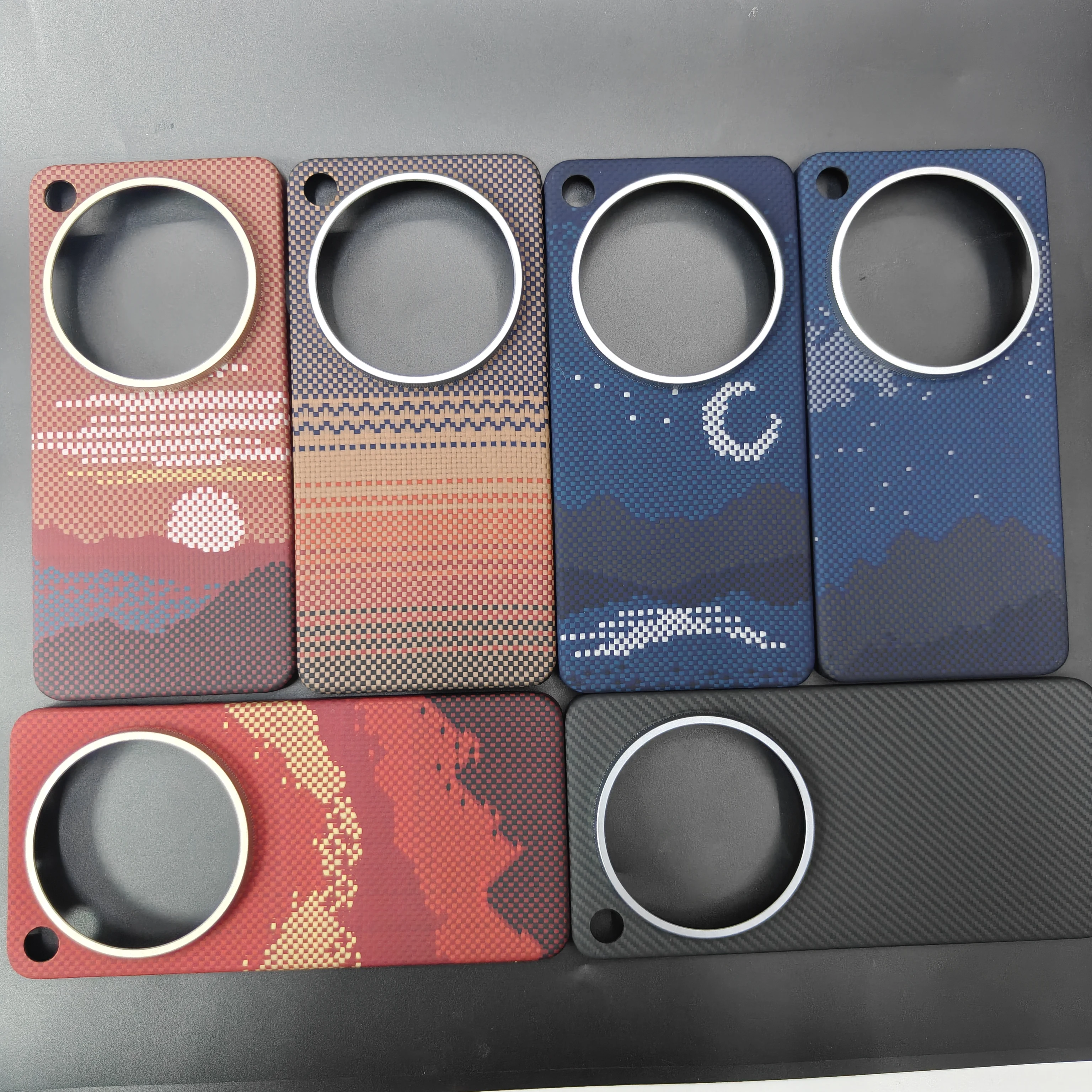 Suitable for Oppo X9 Ultra Kevlar Phone Case, Aramid Fiber Magnetic Suction Thin Protective Case
Suitable for Oppo X9 Ultra Kevlar Phone Case, Aramid Fiber Magnetic Suction Thin Protective Case