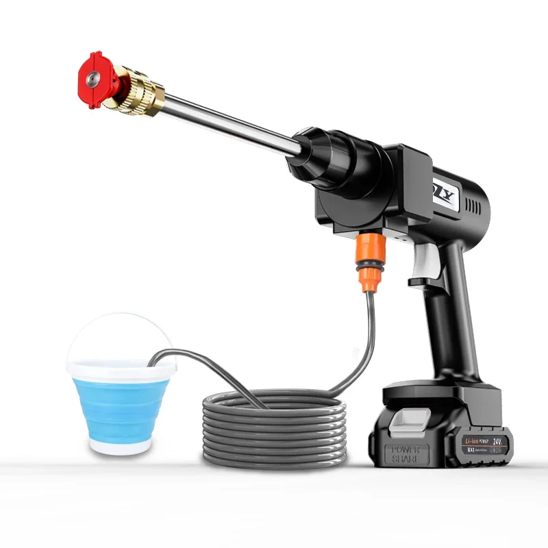 Original brand new!40 Rechargeable Wash Pump 24V 48V Mobile Handheld Cordless Car Washer Machine Portable High-Pressure Car Was
Original brand new!40 Rechargeable Wash Pump 24V 48V Mobile Handheld Cordless Car Washer Machine Portable High-Pressure Car Was