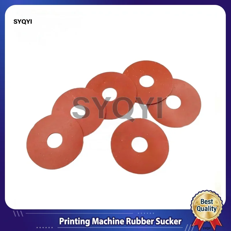 100 pieces 50x14x1mm-red Red Color Rubber Sucker Size 50x14x1mm
100 pieces 50x14x1mm-red Red Color Rubber Sucker Size 50x14x1mm
