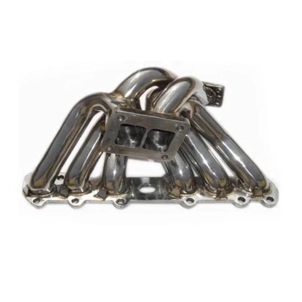 Racing Car Stainless Steel Turbo Exhaust Header Manifold for TOYOTA 1JZGTE
Racing Car Stainless Steel Turbo Exhaust Header Manifold for TOYOTA 1JZGTE