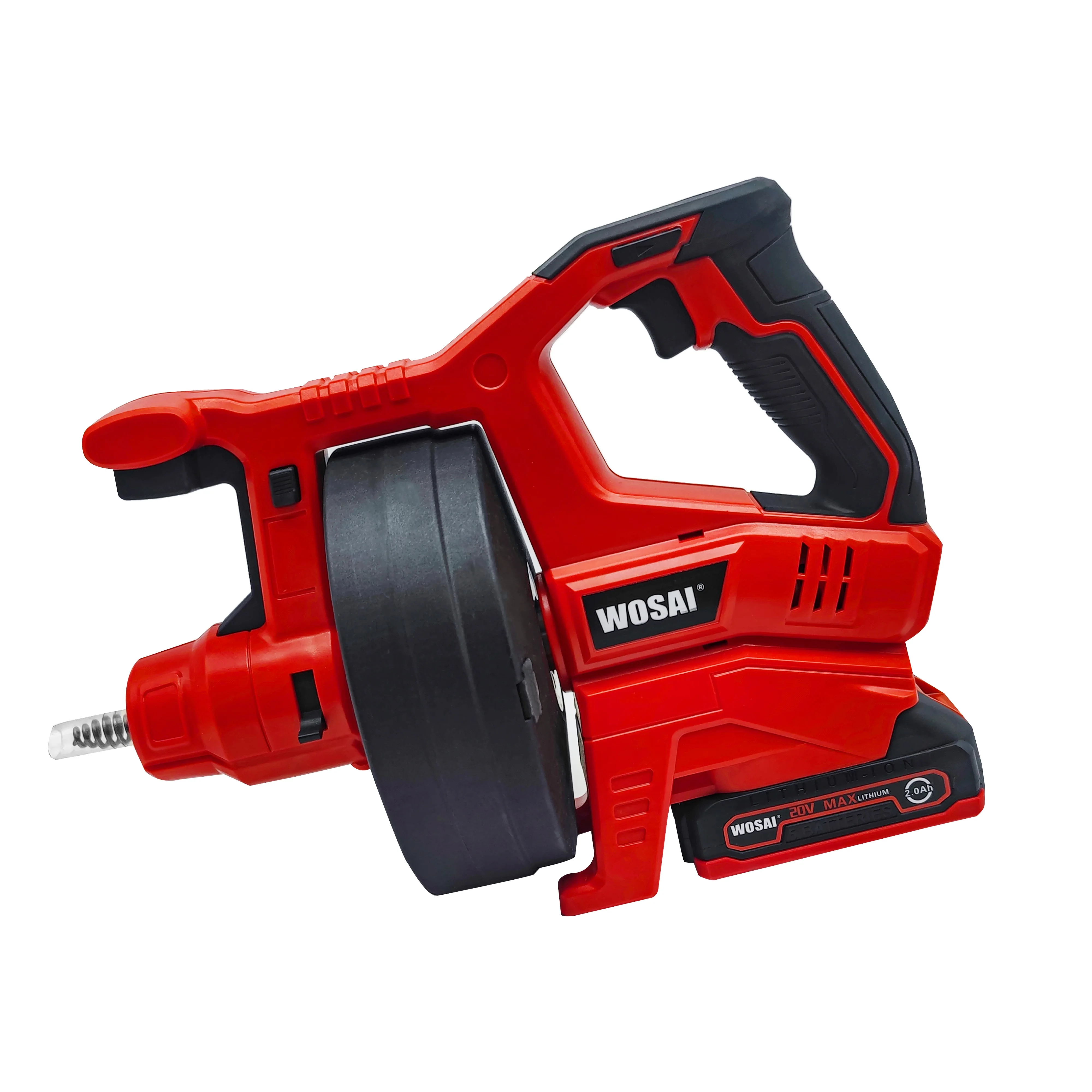 20V Cordless Brushless Battery Power Toilet Kitchen Plumbing Sewer Dredge Machine Pipe Dredging Tool
20V Cordless Brushless Battery Power Toilet Kitchen Plumbing Sewer Dredge Machine Pipe Dredging Tool