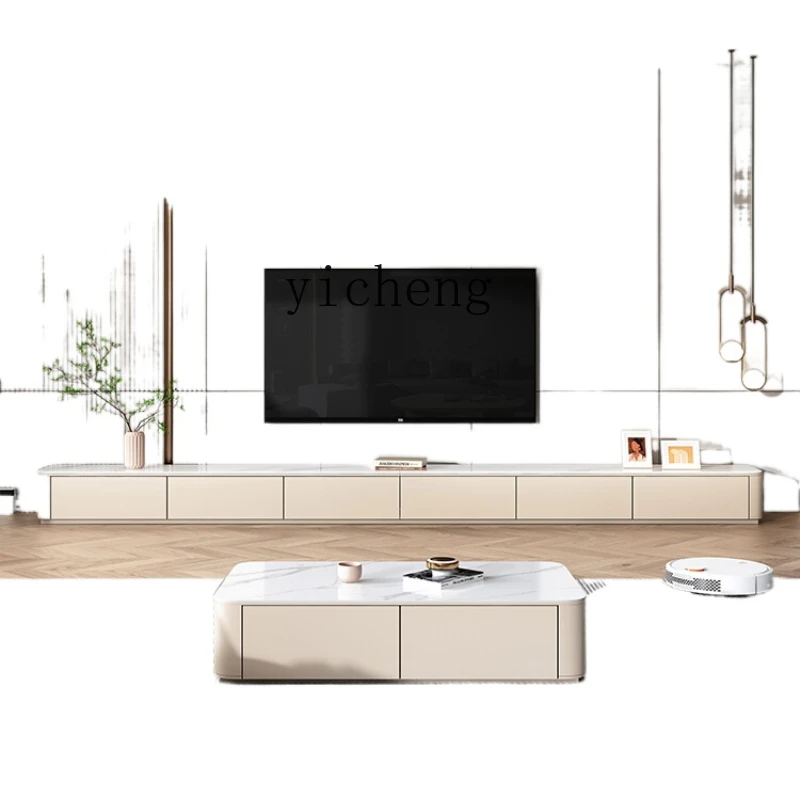 XL Solid Wood Stone Plate Floor TV Cabinet Light Luxury High-Grade Floor Cabinet Modern New Deck
XL Solid Wood Stone Plate Floor TV Cabinet Light Luxury High-Grade Floor Cabinet Modern New Deck