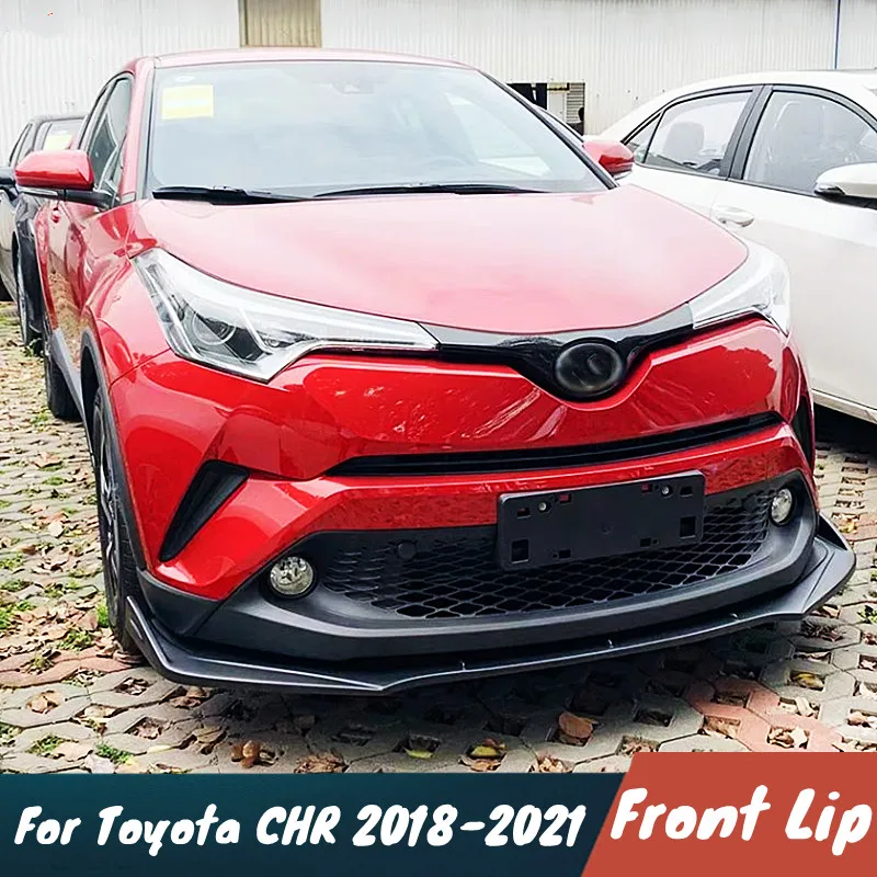 Для Toyota C-HR 2018-2021: Комплект из 3-х частей – защитная накладка на передний бампер, спойлер-«губа», внешний тюнинг-обвес, аксессуары для тюнинга кузова
Для Toyota C-HR 2018-2021: Комплект из 3-х частей – защитная накладка на передний бампер, спойлер-«губа», внешний тюнинг-обвес, аксессуары для тюнинга кузова