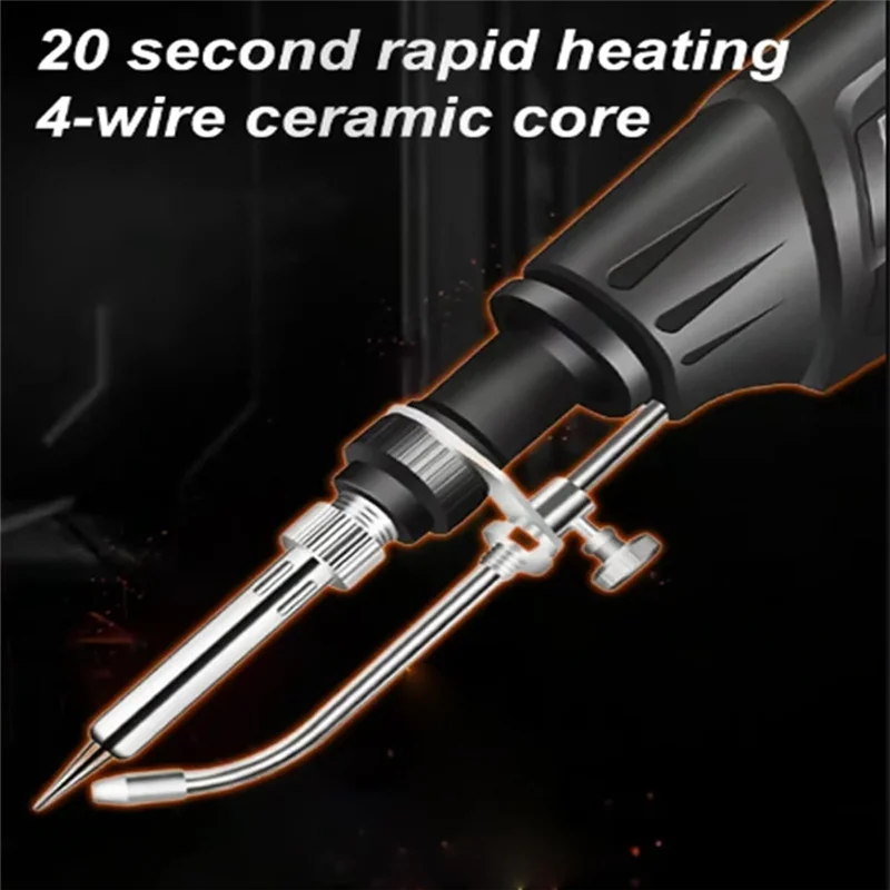 A95I-Rectionrae Internally Heated Industrial Welding Tools, Rectionrae Welder Set, Multi-Function Soldering Iron US Plug
A95I-Rectionrae Internally Heated Industrial Welding Tools, Rectionrae Welder Set, Multi-Function Soldering Iron US Plug