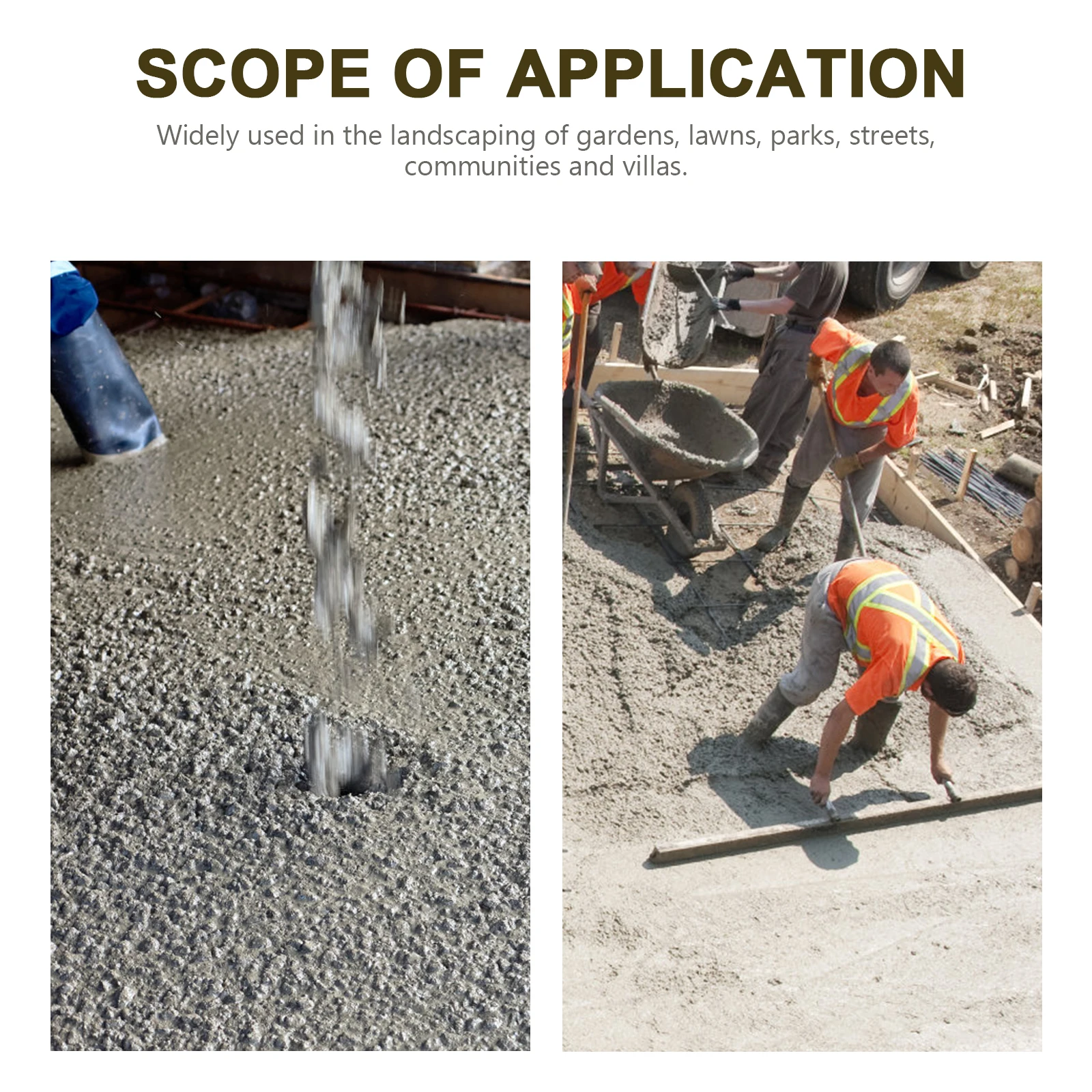 2Pcs Pavement Mold Premium Plastic Reusable Path Paving Mould for Garden Yard DIY Walkway Courtyard Driveway Landscape Flooring
2Pcs Pavement Mold Premium Plastic Reusable Path Paving Mould for Garden Yard DIY Walkway Courtyard Driveway Landscape Flooring