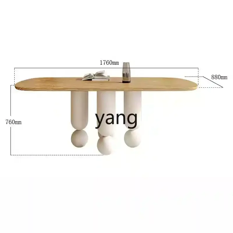 LH solid wood wabi style dining table small apartment white cream style dining table and chairs
LH solid wood wabi style dining table small apartment white cream style dining table and chairs