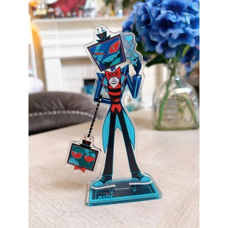 Hazbin Hotel Vox Original Acrylic Stand and Keychain Cute Cartoon Anime Set Gift
Hazbin Hotel Vox Original Acrylic Stand and Keychain Cute Cartoon Anime Set Gift