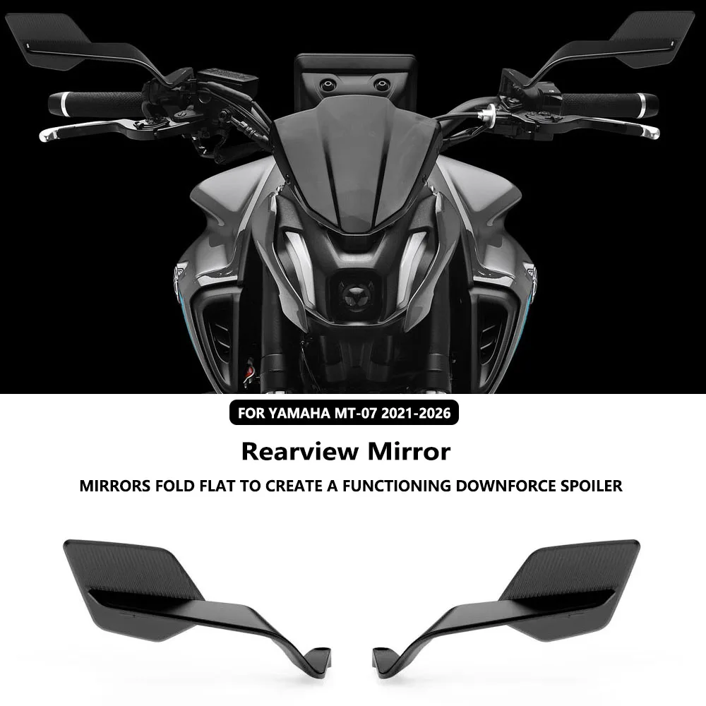 For YAMAHA MT 07 MT07 MT 07 MT07 SP MT 07 MT07 SP Motorcycle Mirrors Stealth Winglets Mirror Kits To Rotate Adjustable Mirrors
For YAMAHA MT 07 MT07 MT 07 MT07 SP MT 07 MT07 SP Motorcycle Mirrors Stealth Winglets Mirror Kits To Rotate Adjustable Mirrors