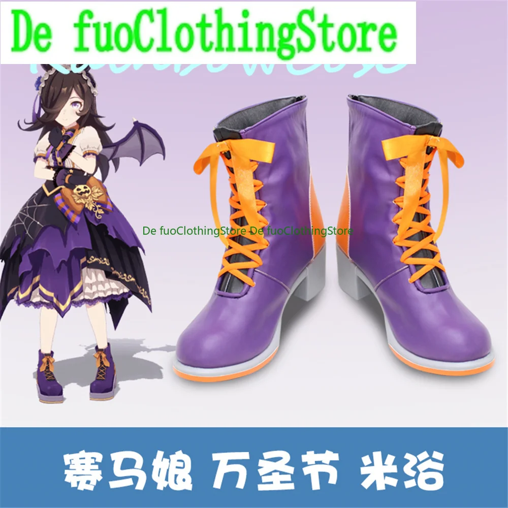 Pretty Derby Umamusume URA Рисовый душ Обувь для косплея Сапоги Игра Аниме Карнавал Вечеринка Хэллоуин Рождество DefuClothing Магазин обуви
Pretty Derby Umamusume URA Рисовый душ Обувь для косплея Сапоги Игра Аниме Карнавал Вечеринка Хэллоуин Рождество DefuClothing Магазин обуви