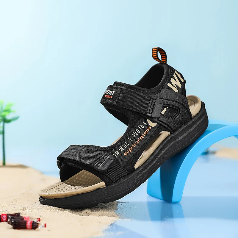 Children Sandals Girls Boys Summer Beach Sandals New Non-slip Bottom Breathable Boys Outdoor Sandal Shoes Lightweight Kids Shoes
Children Sandals Girls Boys Summer Beach Sandals New Non-slip Bottom Breathable Boys Outdoor Sandal Shoes Lightweight Kids Shoes