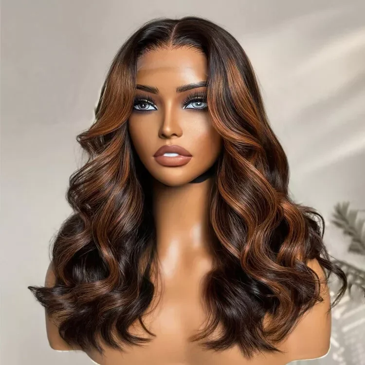 Honey Blonde Ombre Lace Front Wig Human Hair 200 Density 4/27 Body Wave Lace Front Wigs Human Hair 13X4 Highlight HD Lace Front
Honey Blonde Ombre Lace Front Wig Human Hair 200 Density 4/27 Body Wave Lace Front Wigs Human Hair 13X4 Highlight HD Lace Front