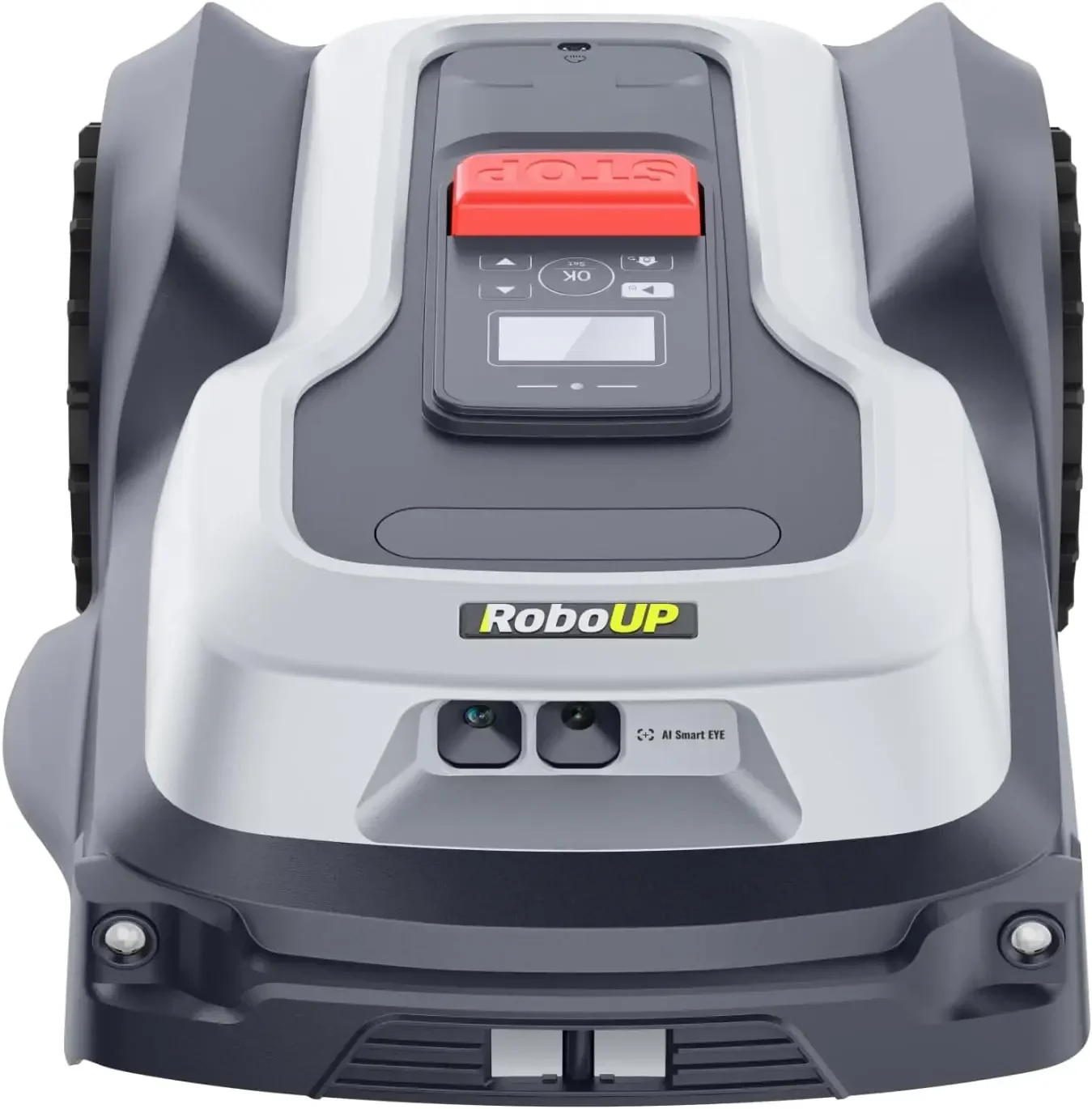 BRAND NEW Robot Lawn Mower Boundary Wire-Free T1200Pro 2025 Version - Unlimited Mowing Zones, Ride-On Edge Mowing and Mapping, A
BRAND NEW Robot Lawn Mower Boundary Wire-Free T1200Pro 2025 Version - Unlimited Mowing Zones, Ride-On Edge Mowing and Mapping, A