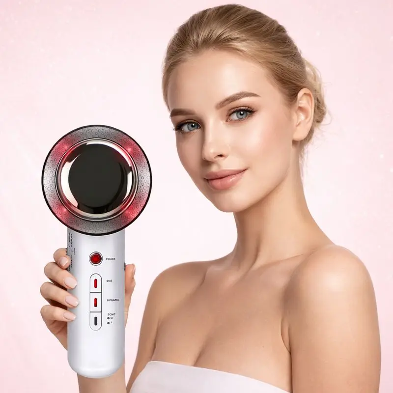 BEEMYI High-Frequency Vibration EMS Slimming Massager with Microcurrent Far-Infrared Facial Lifting Beauty Device for Slimming
BEEMYI High-Frequency Vibration EMS Slimming Massager with Microcurrent Far-Infrared Facial Lifting Beauty Device for Slimming