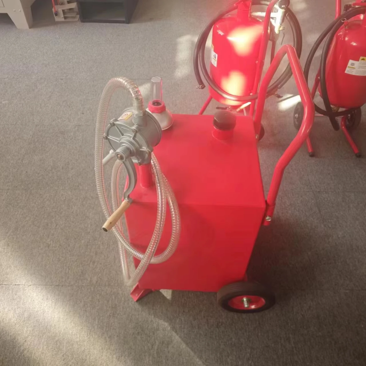 Good Quality Jgc20 20gallon Manual Pump Tank Storage Tank Diesel Oil Fuel Tank For Boat
Good Quality Jgc20 20gallon Manual Pump Tank Storage Tank Diesel Oil Fuel Tank For Boat